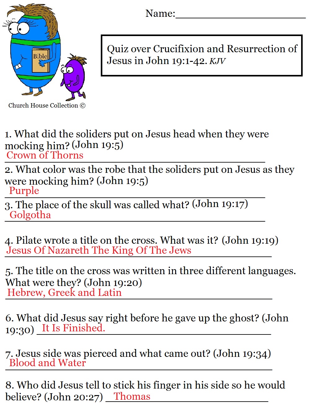 quiz-over-crucifixion-and-resurrection-of-jesus